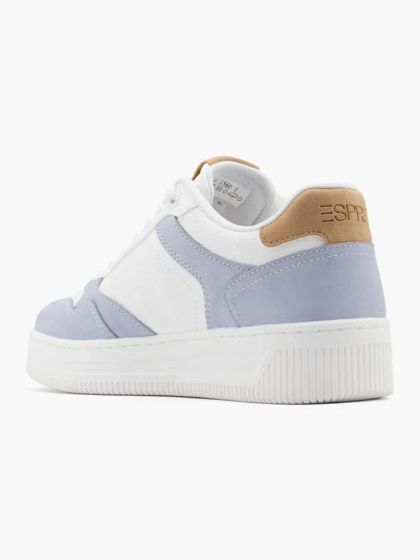 Dames Esprit Witte Sneaker