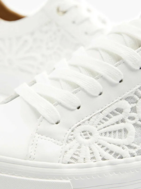 Dames Graceland Witte Sneaker