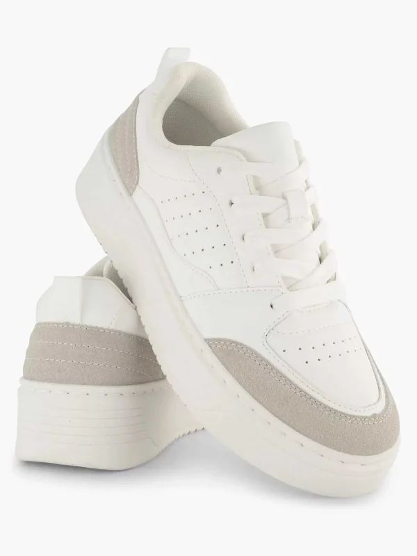 Dames Graceland Witte Sneaker