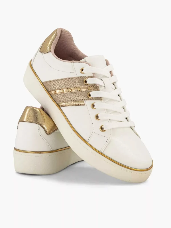 Dames Graceland Witte Sneaker