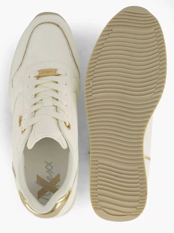 Dames MEXX Witte Sneaker