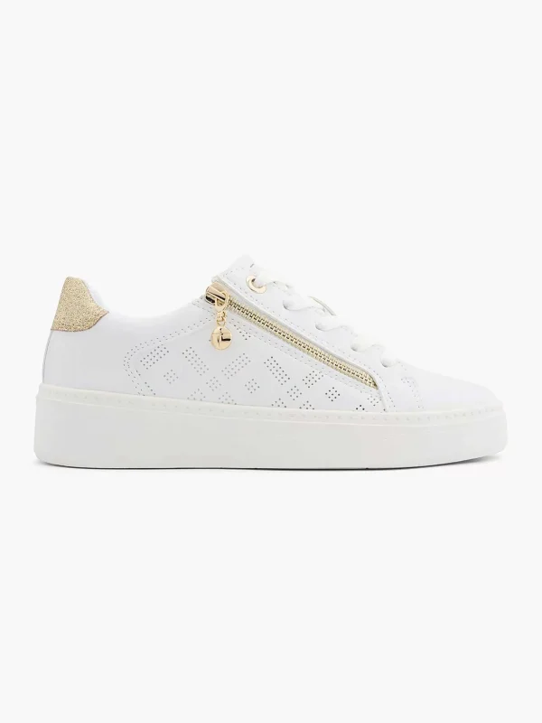 Dames Easy Street Witte Sneaker
