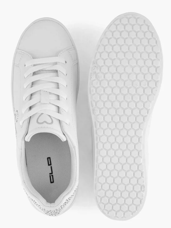 Dames Graceland Witte Sneaker