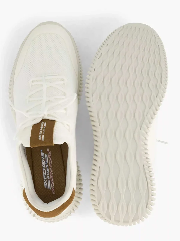 Heren Skechers Witte Sneaker