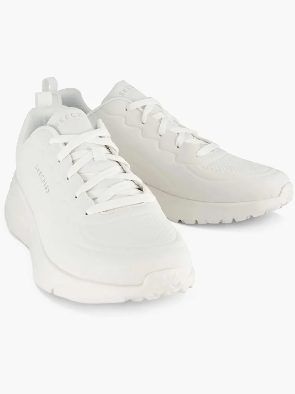 Heren Skechers Witte Sneaker
