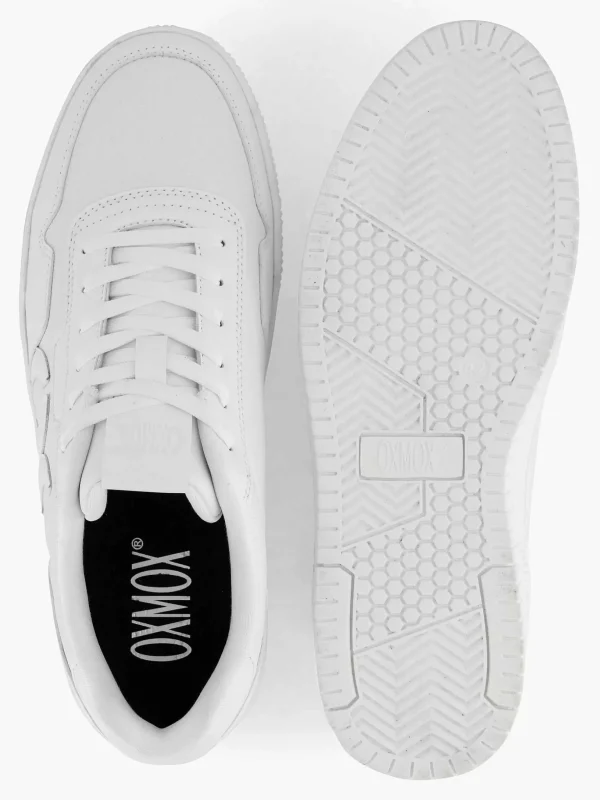 Heren Oxmox Witte Sneaker