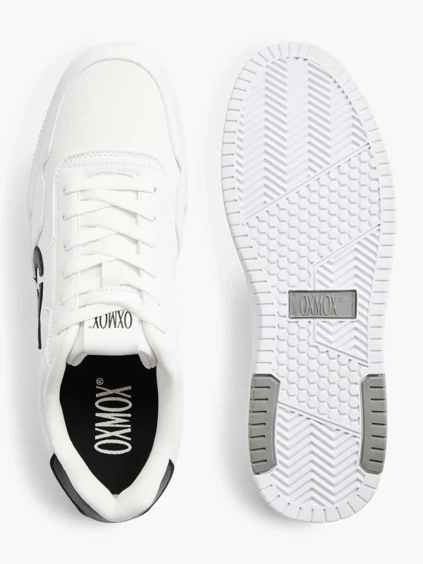 Heren Oxmox Witte Sneaker