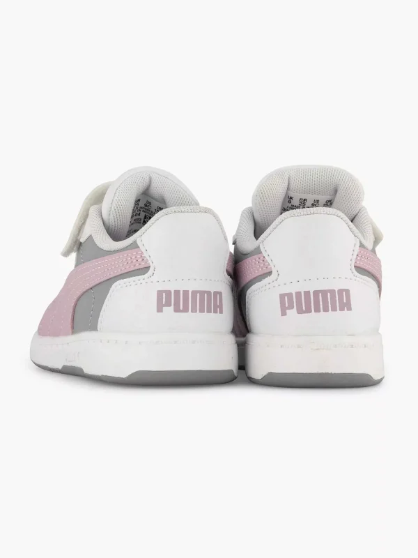 Kinderen Puma Witte Sneaker
