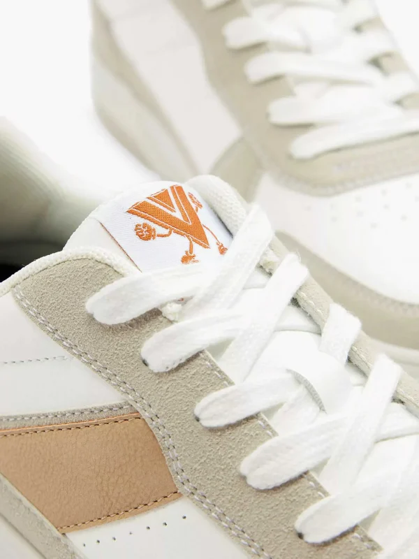 Heren Oxmox Witte Sneaker