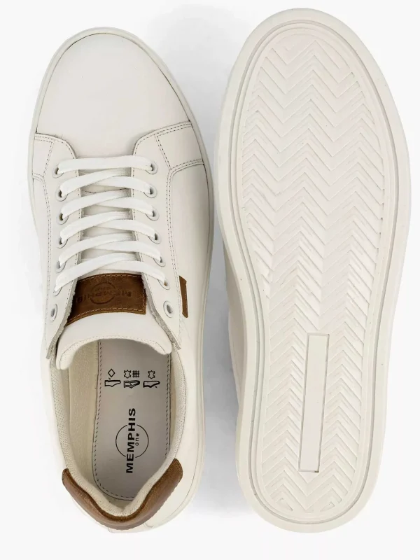 Heren Memphis One Witte Sneaker