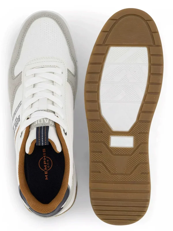 Heren Memphis One Witte Sneaker