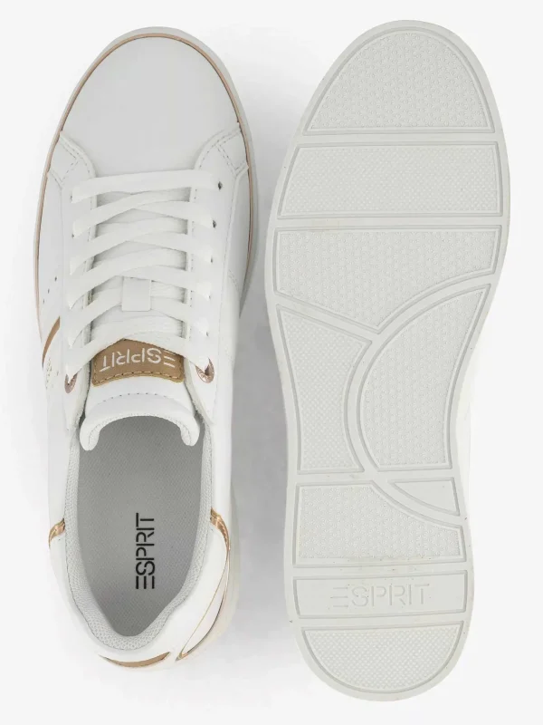 Dames Esprit Witte Sneaker