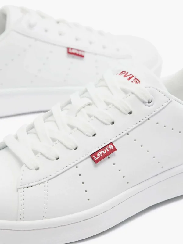 Dames Levis Witte Sneaker