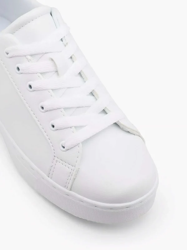 Dames Graceland Witte Sneaker