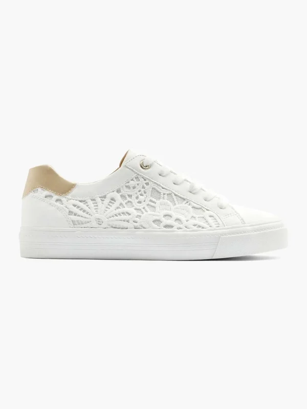 Dames Graceland Witte Sneaker
