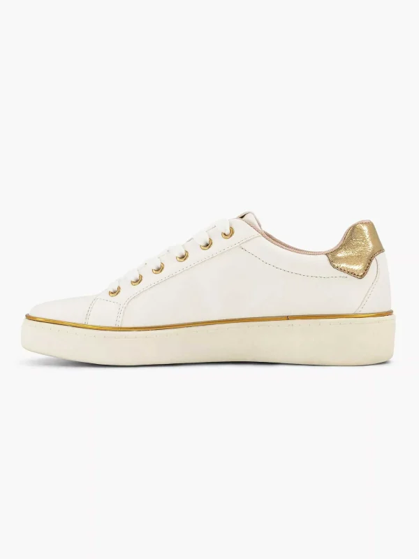 Dames Graceland Witte Sneaker