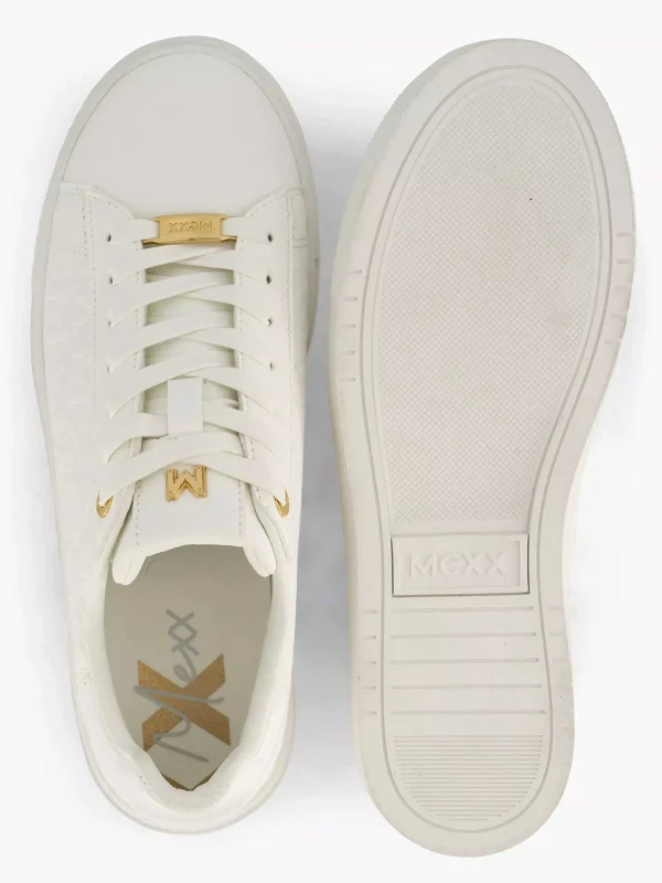 Dames MEXX Witte Sneaker