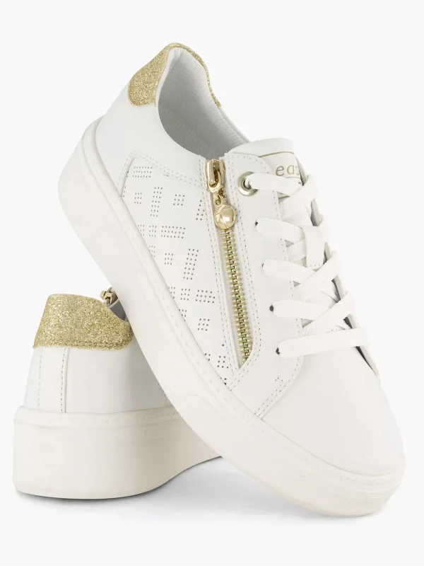 Dames Easy Street Witte Sneaker