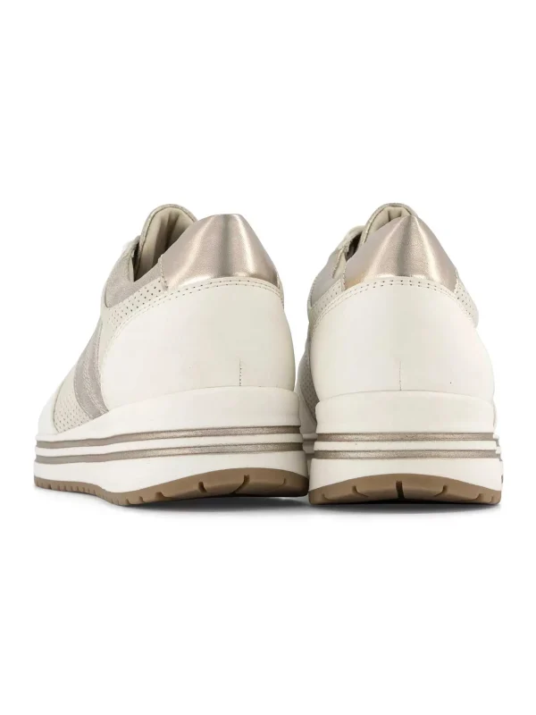 Dames Graceland Witte Sneaker