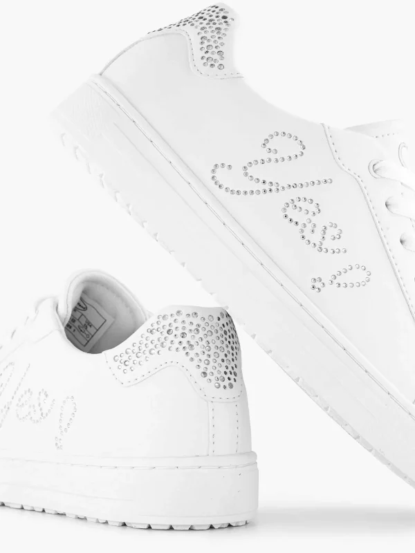 Dames Graceland Witte Sneaker