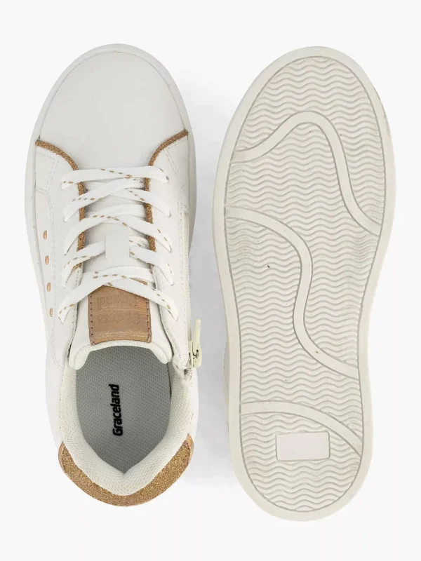 Kinderen Graceland Witte Sneaker
