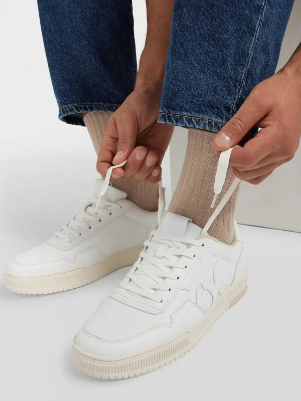 Heren Oxmox Witte Sneaker