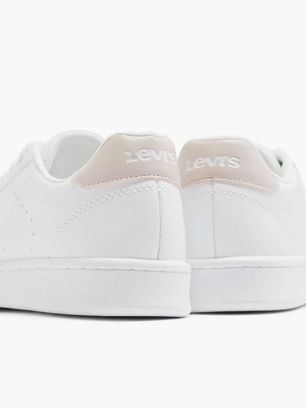 Dames Levis Witte Sneaker