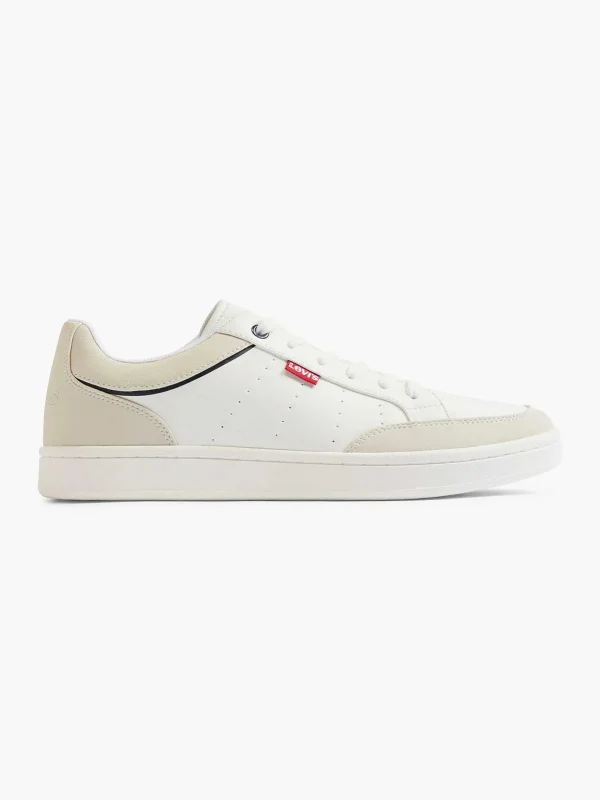 Heren Levis Witte Sneaker Billy 2.0