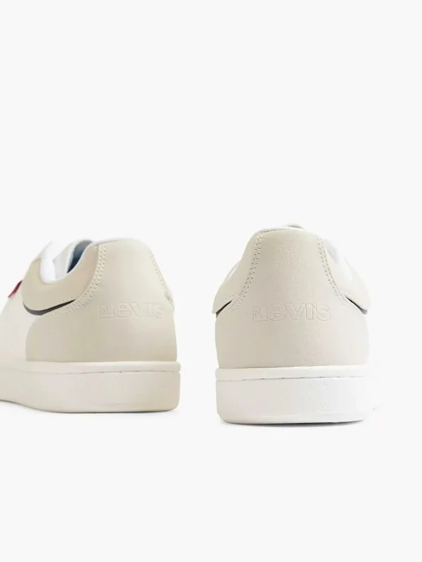 Heren Levis Witte Sneaker Billy 2.0