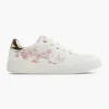 Kinderen Graceland Witte Sneaker Bloemenprint