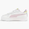 Dames Puma Witte Sneaker Carina Street Shine