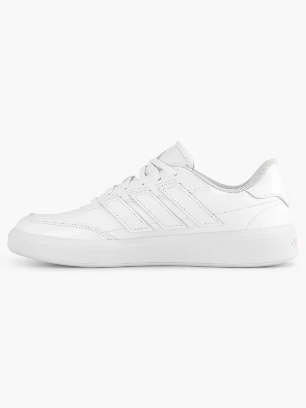 Dames adidas Witte Sneaker Courtblock