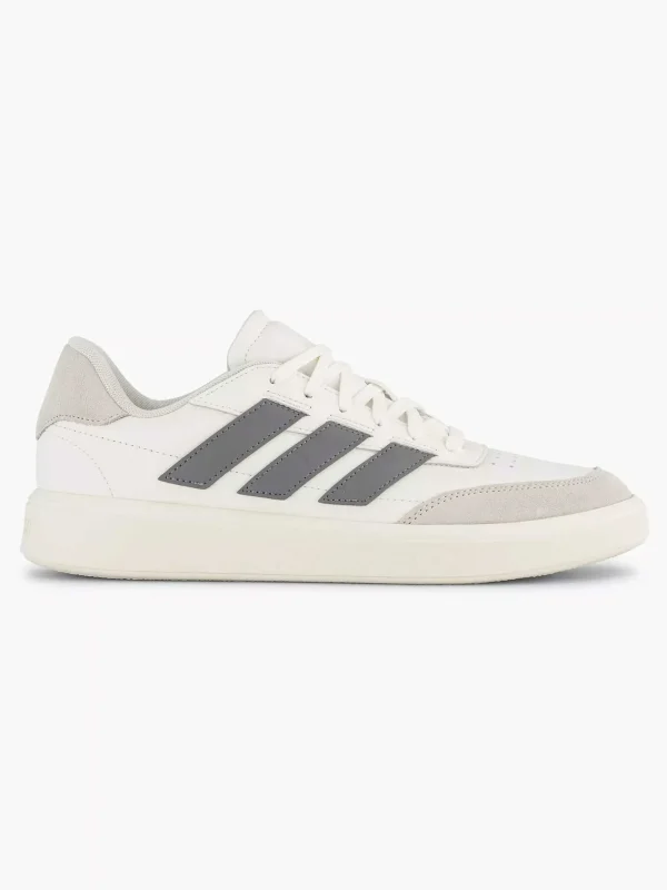 Heren adidas Witte Sneaker Courtblock