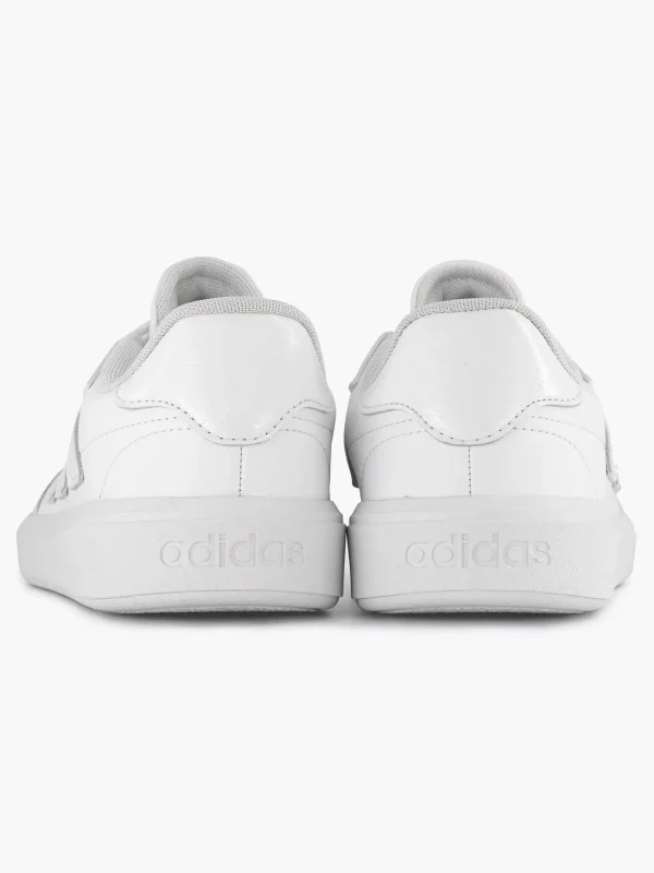 Dames adidas Witte Sneaker Courtblock