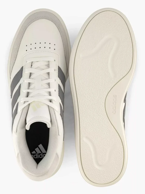 Heren adidas Witte Sneaker Courtblock