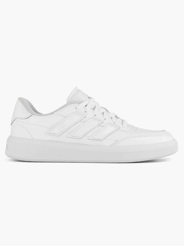 Dames adidas Witte Sneaker Courtblock