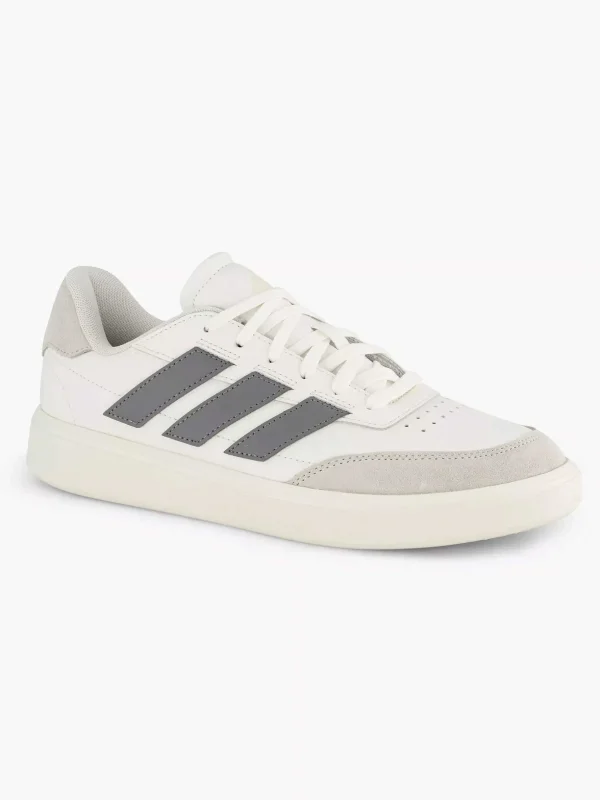 Heren adidas Witte Sneaker Courtblock