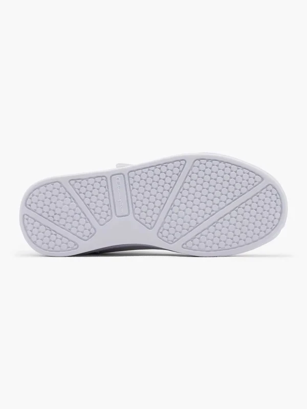 Kinderen Champion Witte Sneaker Deuce G Ps Low Cut