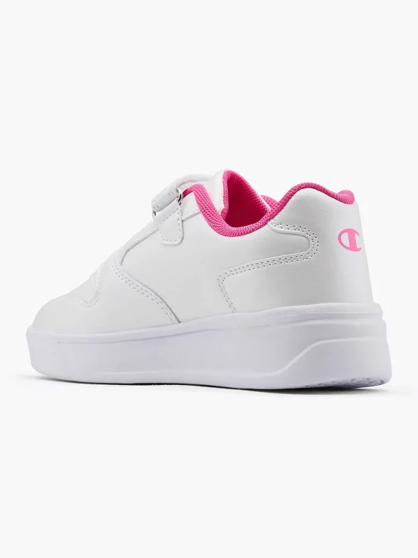 Kinderen Champion Witte Sneaker Deuce G Ps Low Cut