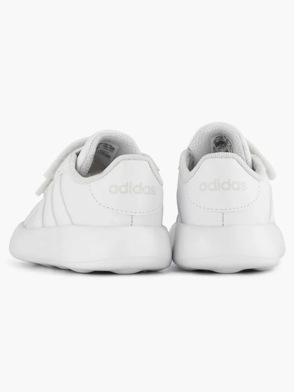 Kinderen adidas Witte Sneaker Grand Court 2.0 Cf I