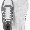 Heren adidas Witte Sneaker Hoops 3.0