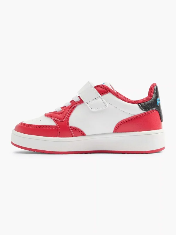 Kinderen FILA Witte Sneaker Klittenband