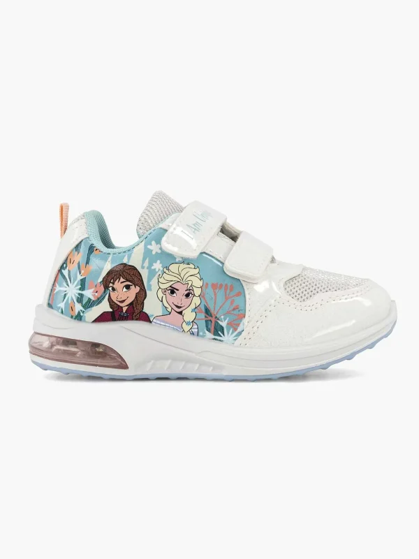 Kinderen Disney Frozen Witte Sneaker Lichtjes