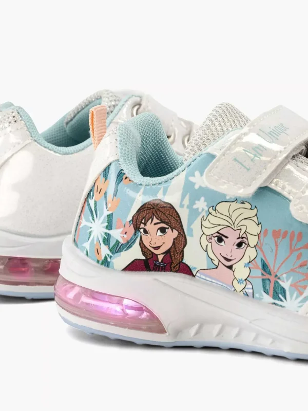 Kinderen Disney Frozen Witte Sneaker Lichtjes