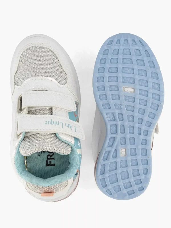 Kinderen Disney Frozen Witte Sneaker Lichtjes