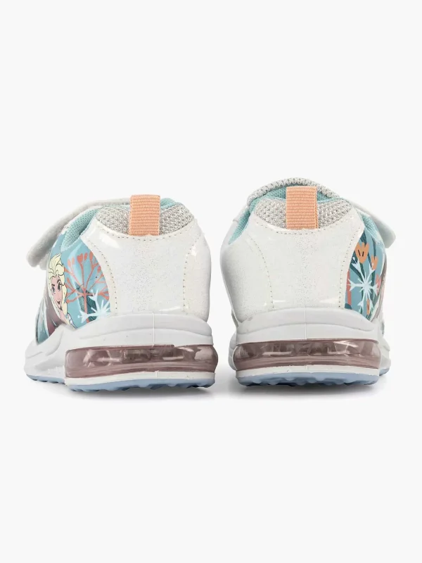 Kinderen Disney Frozen Witte Sneaker Lichtjes