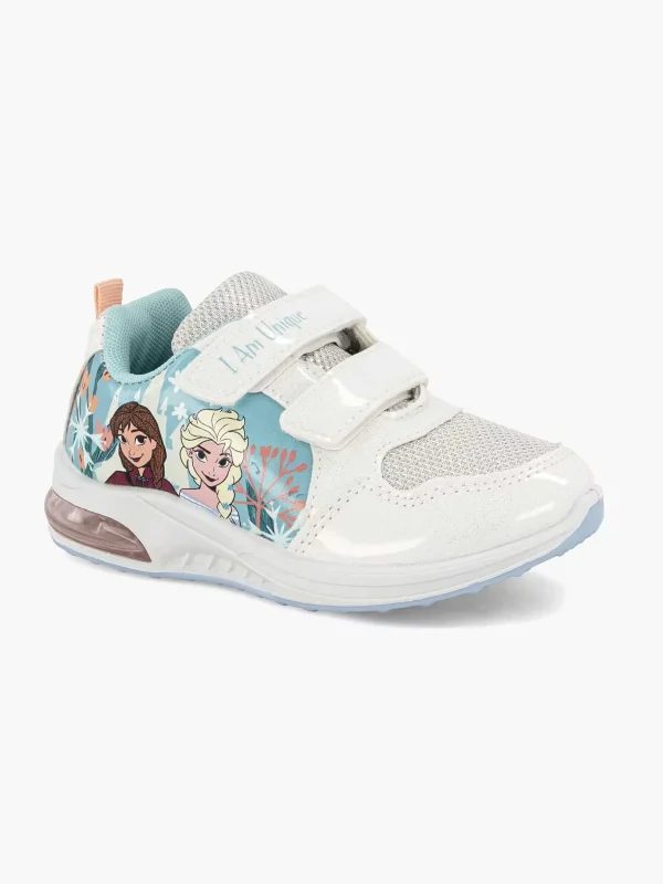 Kinderen Disney Frozen Witte Sneaker Lichtjes