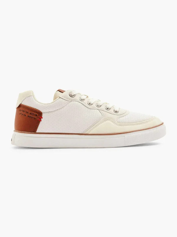 Heren Memphis One Witte Sneaker Memory Foam