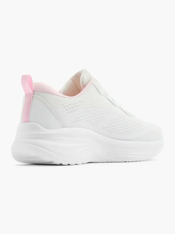 Dames Skechers Witte Sneaker Memory Foam