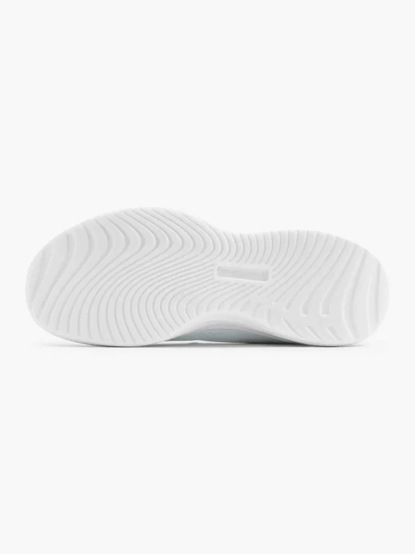 Dames Skechers Witte Sneaker Memory Foam